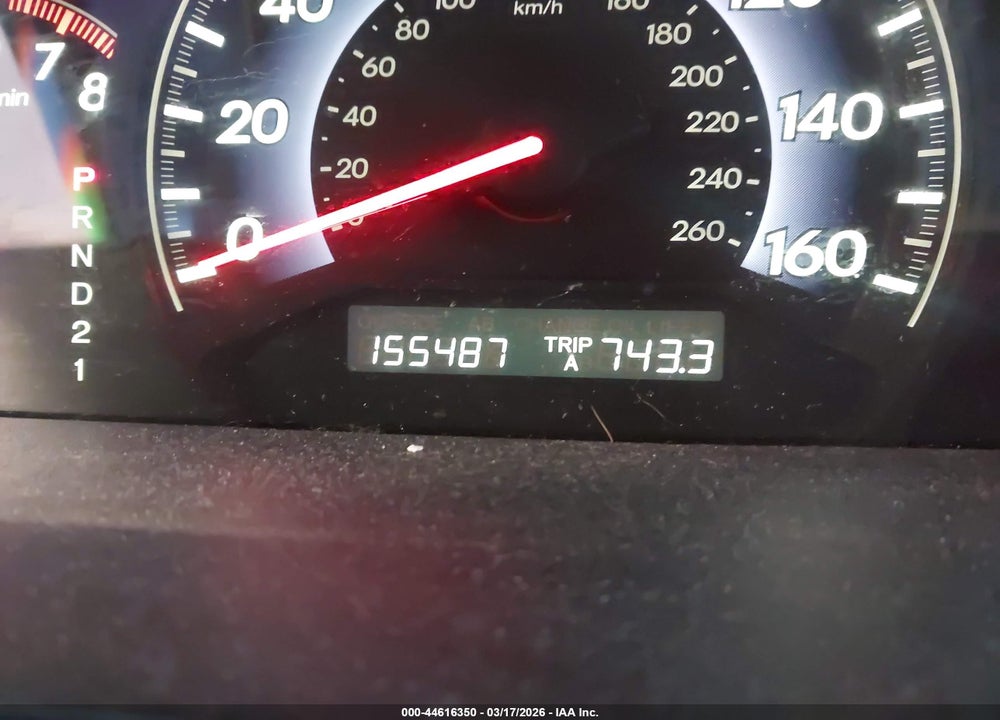 2007 HONDA ODYSSEY LX VIN: 5FNRL38257B034615
