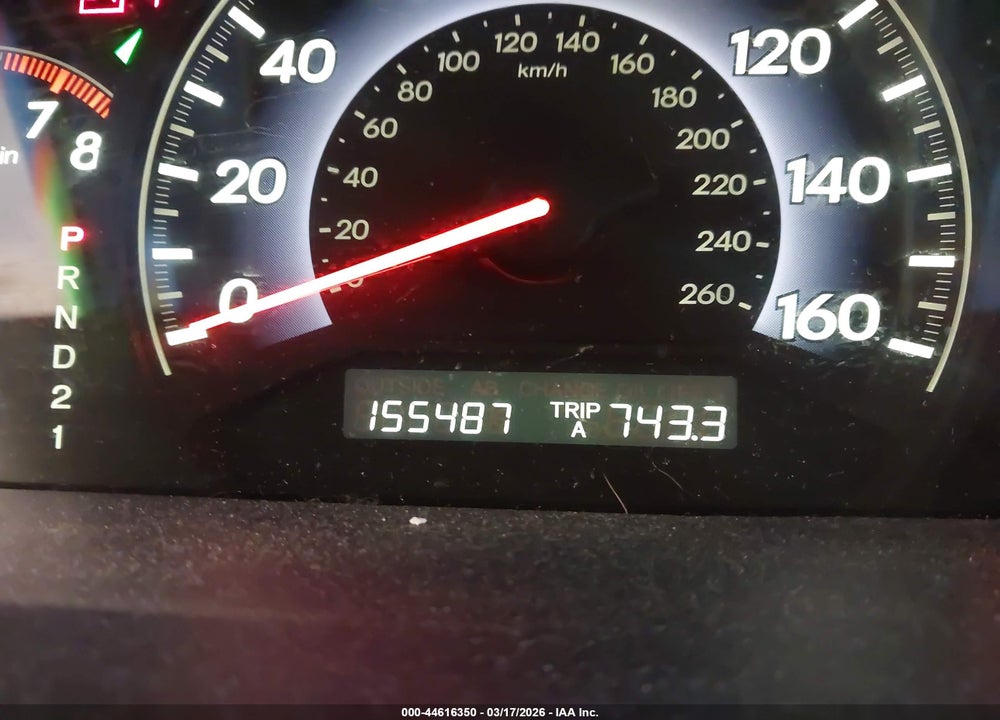 2007 HONDA ODYSSEY LX VIN: 5FNRL38257B034615