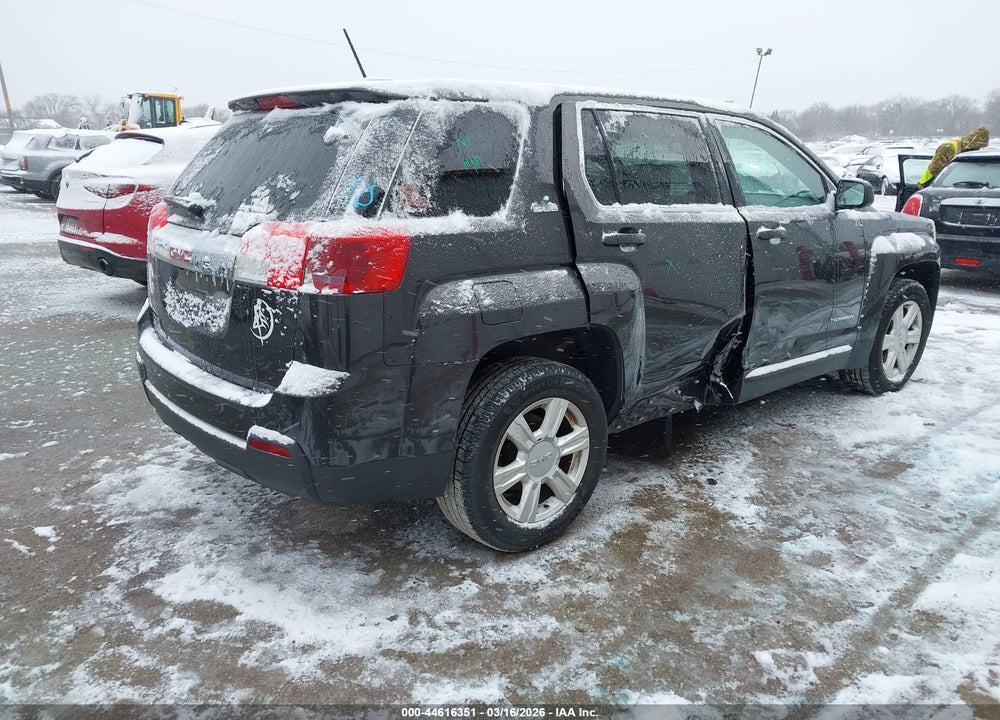 2015 GMC TERRAIN SLE-1 VIN: 2GKALMEK7F6266648