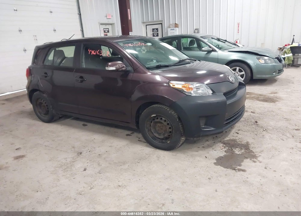 2014 SCION XD VIN: JTKKUPB44E1042137