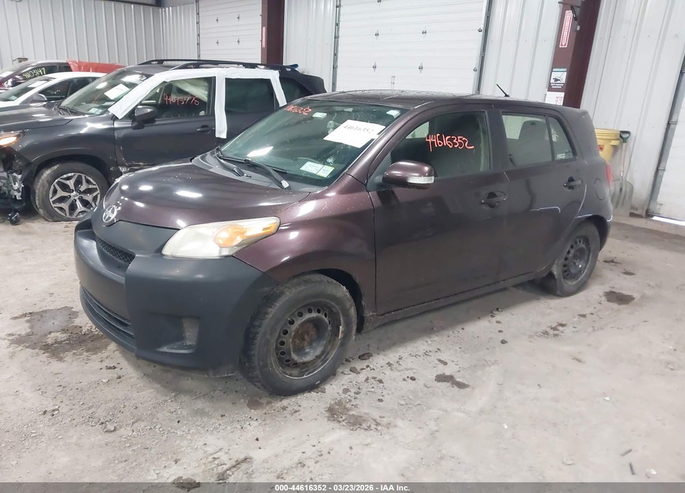 2014 SCION XD VIN: JTKKUPB44E1042137