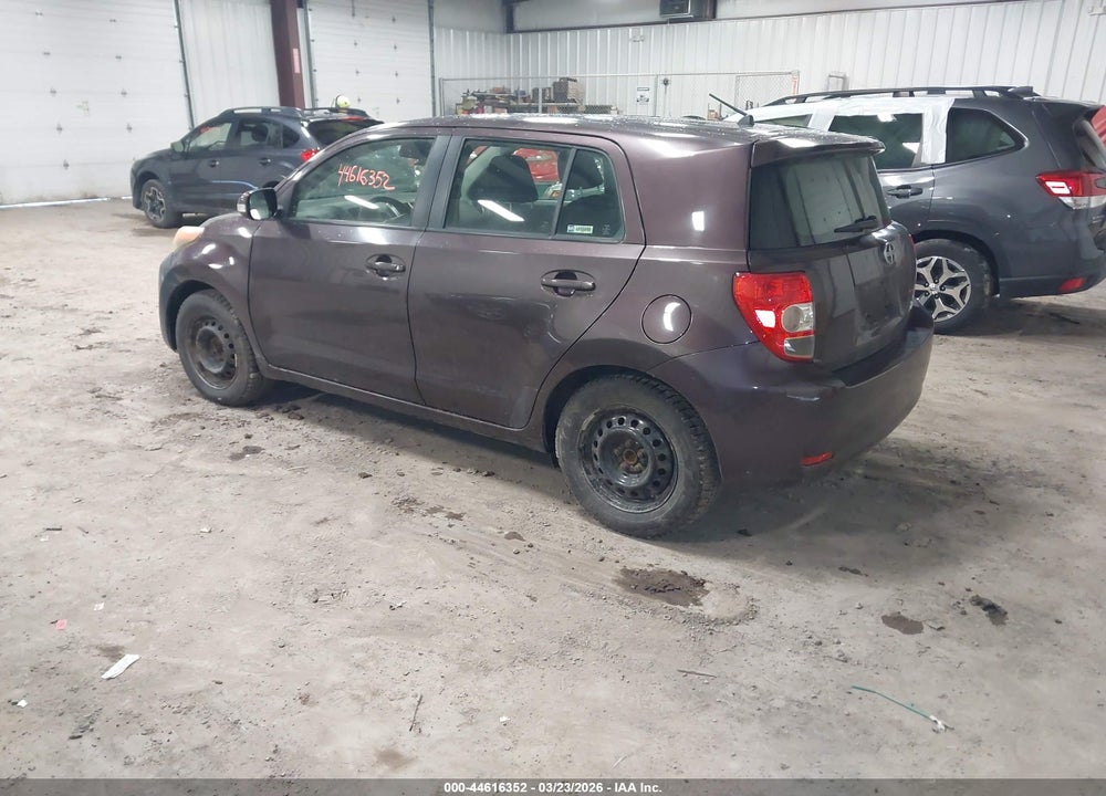 2014 SCION XD VIN: JTKKUPB44E1042137