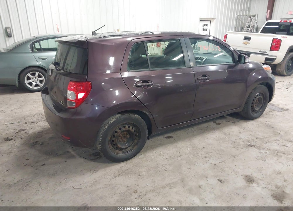 2014 SCION XD VIN: JTKKUPB44E1042137