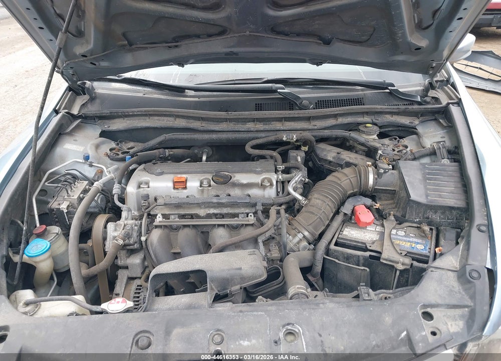 2012 HONDA ACCORD 2.4 EX VIN: 1HGCP2F77CA090403