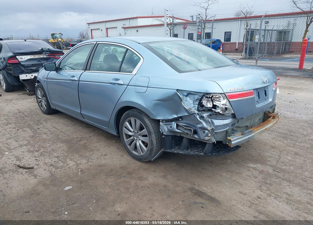 2012 HONDA ACCORD 2.4 EX VIN: 1HGCP2F77CA090403