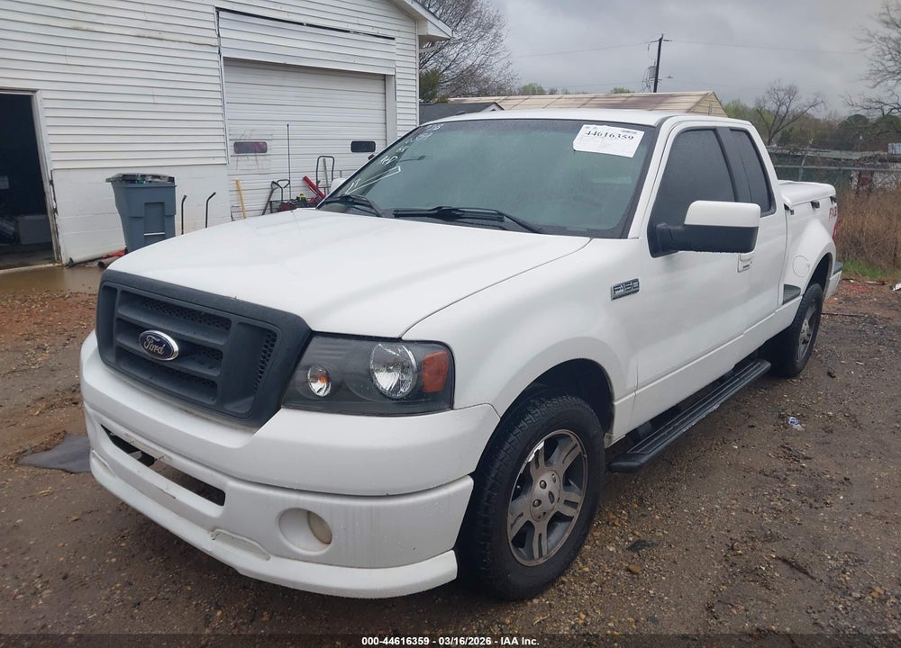2008 FORD F-150 FX2/XLT VIN: 1FTPX02528KC49080