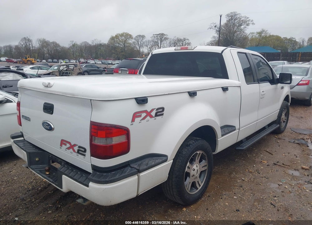 2008 FORD F-150 FX2/XLT VIN: 1FTPX02528KC49080