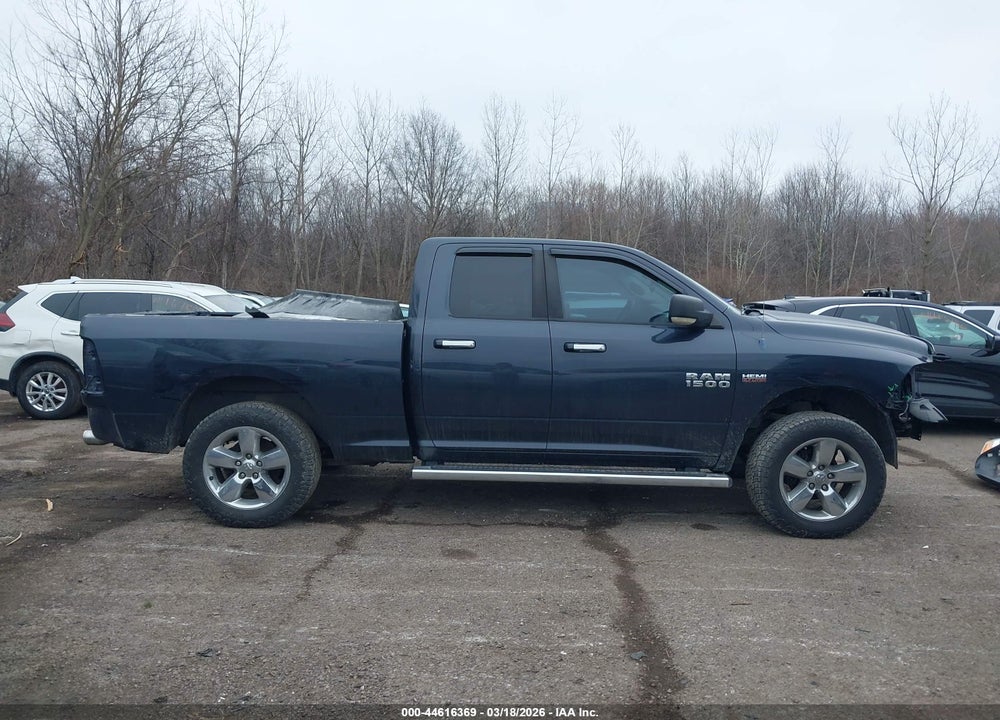 2013 RAM 1500 BIG HORN VIN: 1C6RR7GT9DS565029