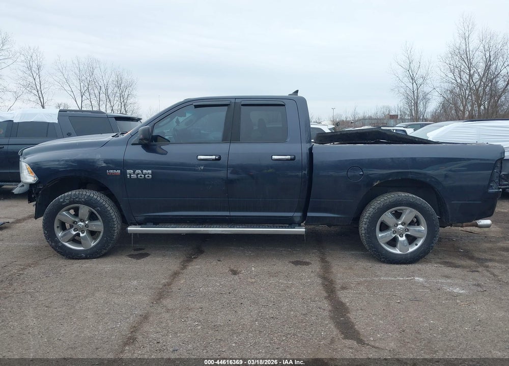2013 RAM 1500 BIG HORN VIN: 1C6RR7GT9DS565029