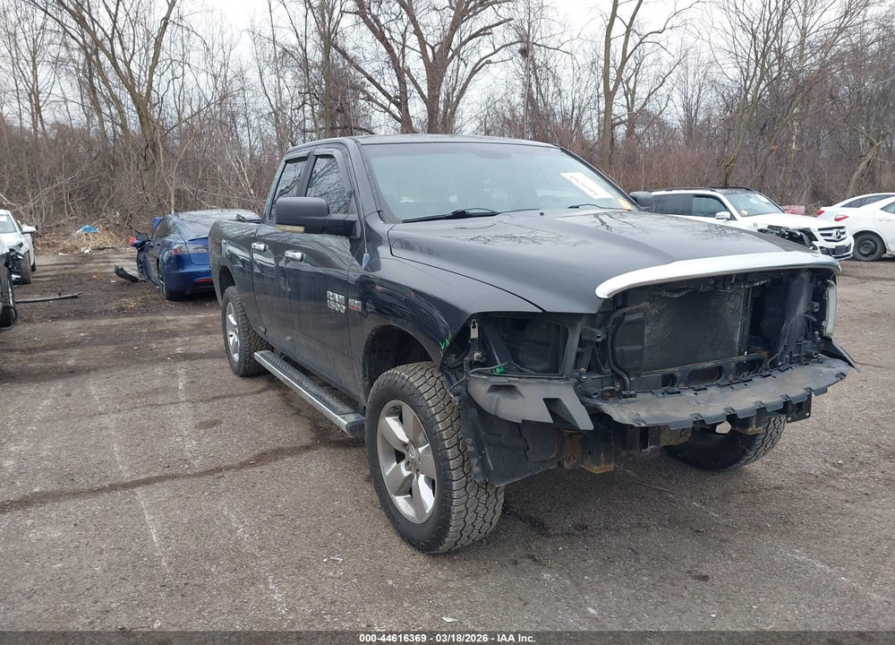 2013 RAM 1500 BIG HORN VIN: 1C6RR7GT9DS565029