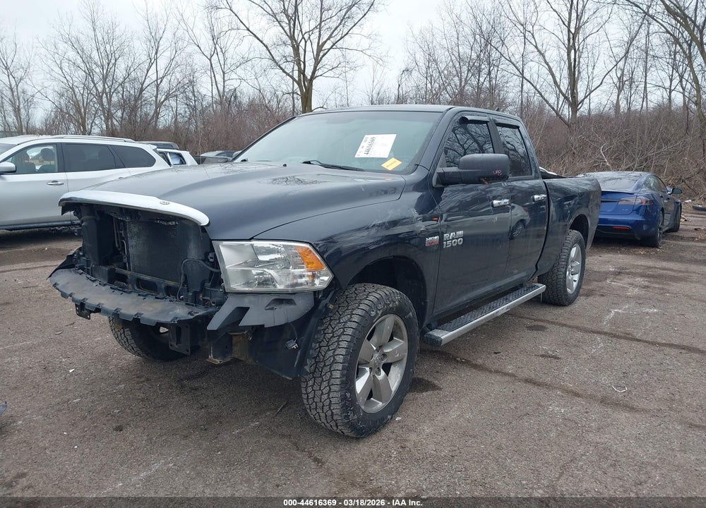 2013 RAM 1500 BIG HORN VIN: 1C6RR7GT9DS565029