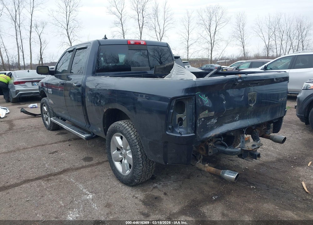 2013 RAM 1500 BIG HORN VIN: 1C6RR7GT9DS565029