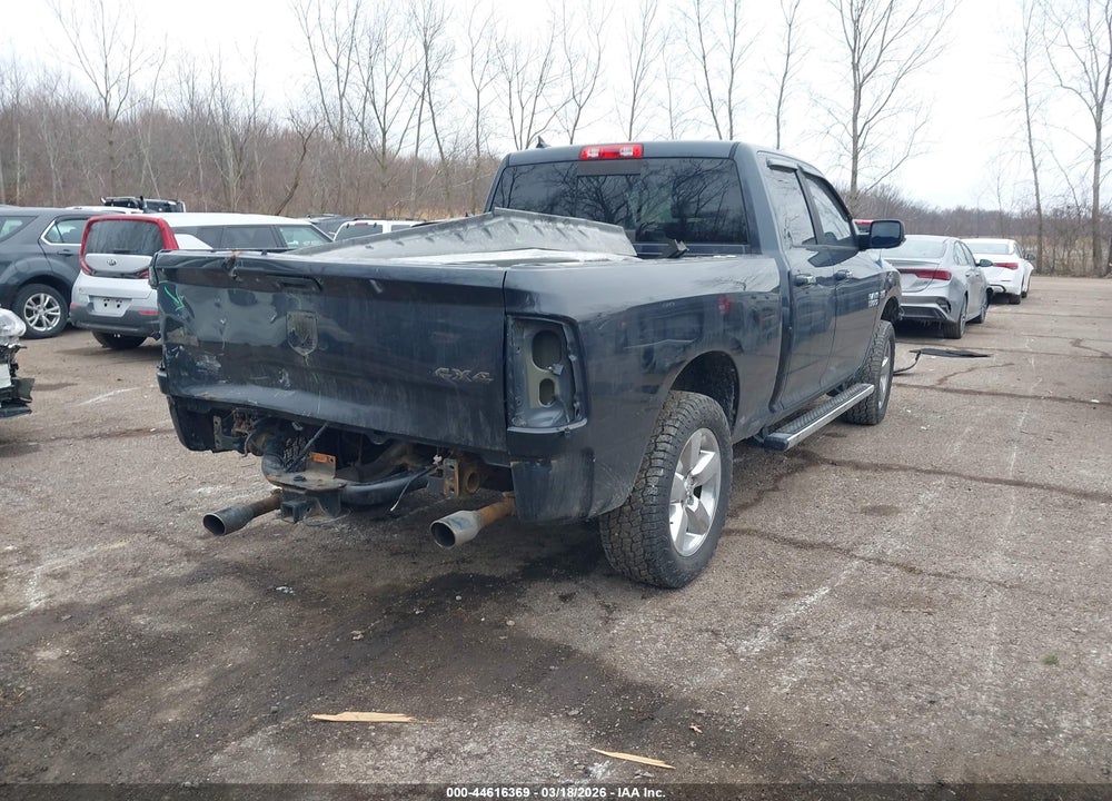 2013 RAM 1500 BIG HORN VIN: 1C6RR7GT9DS565029