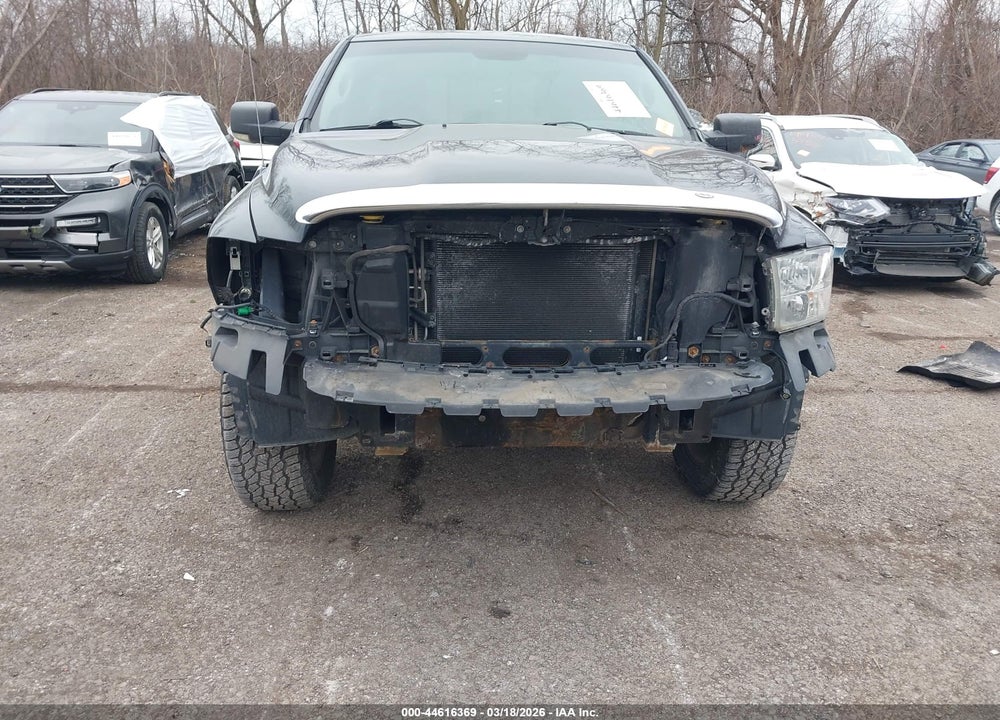 2013 RAM 1500 BIG HORN VIN: 1C6RR7GT9DS565029