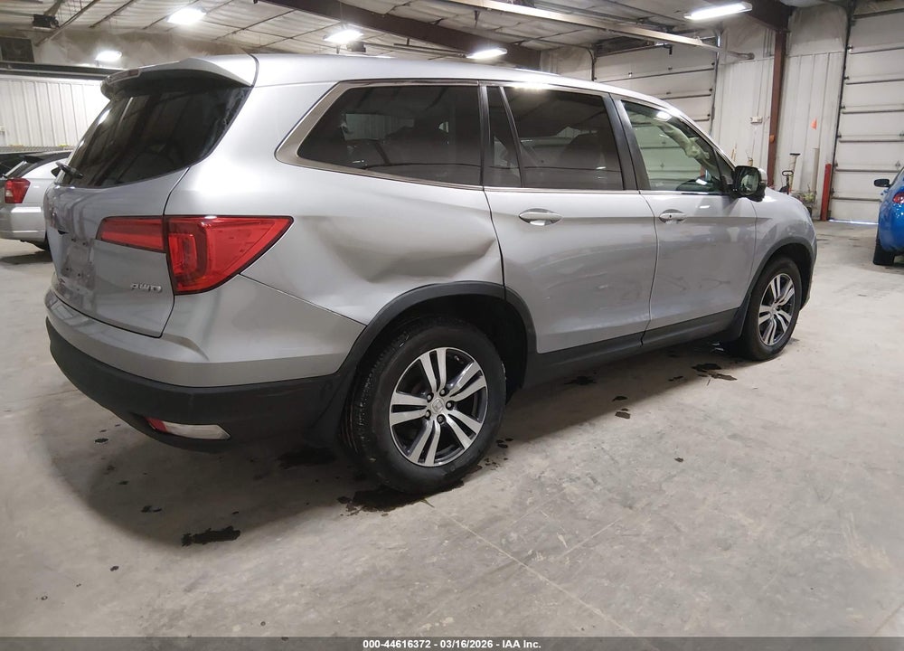 2018 HONDA PILOT EX-L VIN: 5FNYF6H54JB045126
