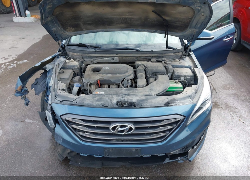 2017 HYUNDAI SONATA SPORT VIN: 5NPE34AFXHH525394