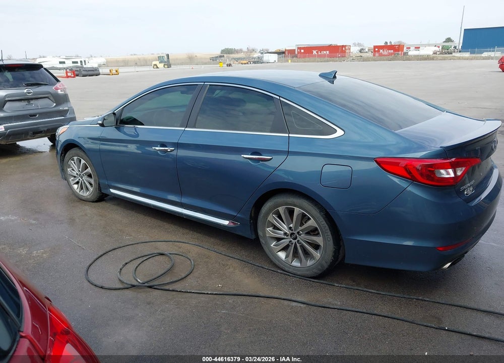 2017 HYUNDAI SONATA SPORT VIN: 5NPE34AFXHH525394