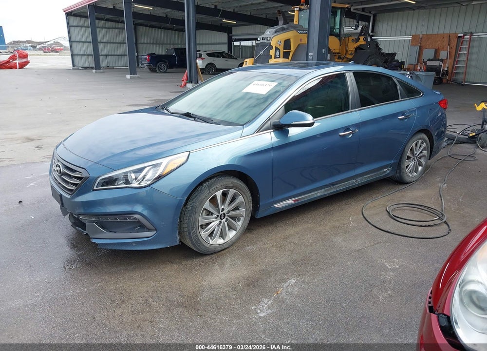 2017 HYUNDAI SONATA SPORT VIN: 5NPE34AFXHH525394