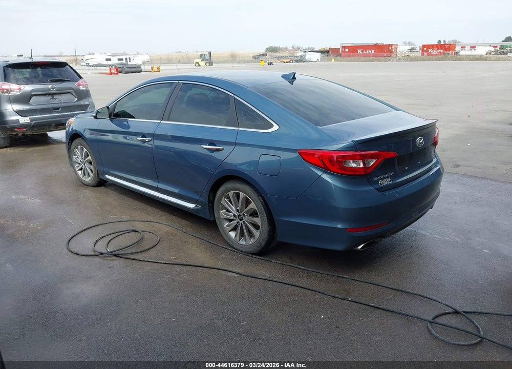 2017 HYUNDAI SONATA SPORT VIN: 5NPE34AFXHH525394
