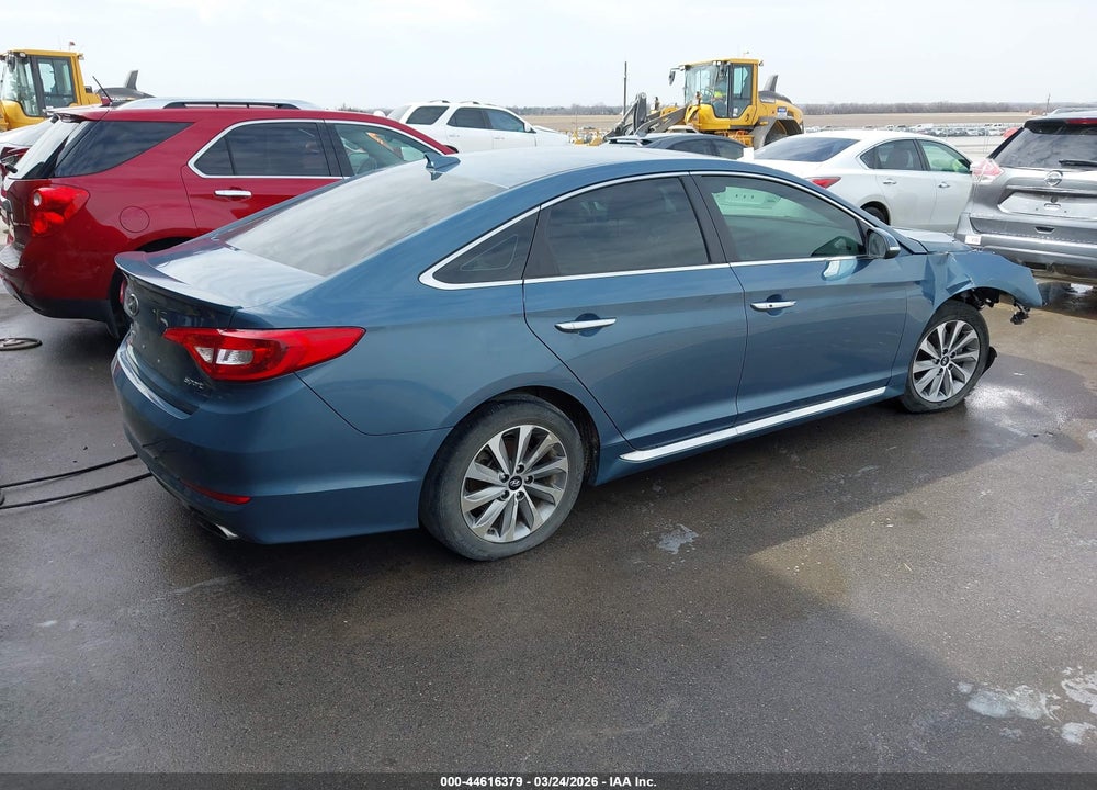 2017 HYUNDAI SONATA SPORT VIN: 5NPE34AFXHH525394