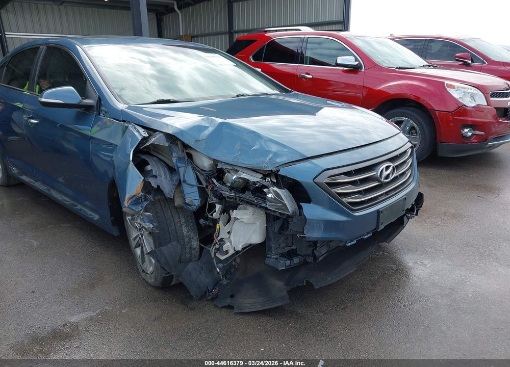 2017 HYUNDAI SONATA SPORT VIN: 5NPE34AFXHH525394