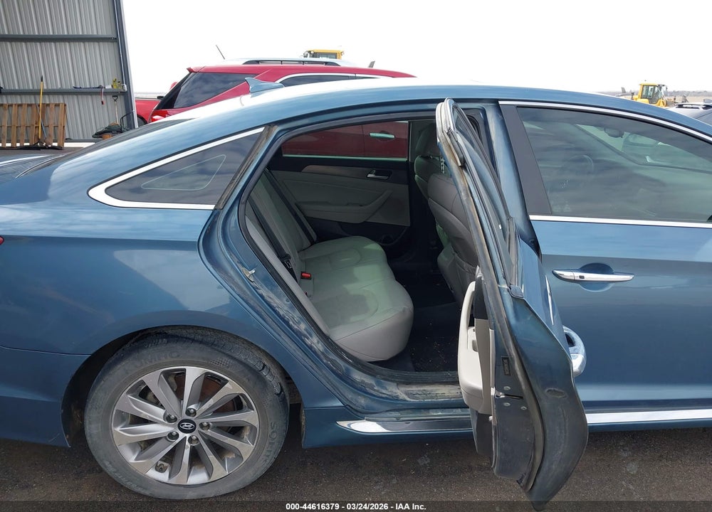 2017 HYUNDAI SONATA SPORT VIN: 5NPE34AFXHH525394