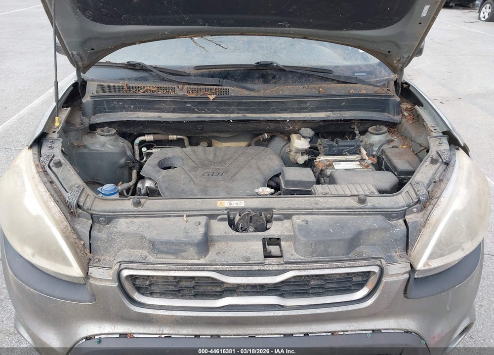 2013 KIA SOUL VIN: KNDJT2A5XD7499615
