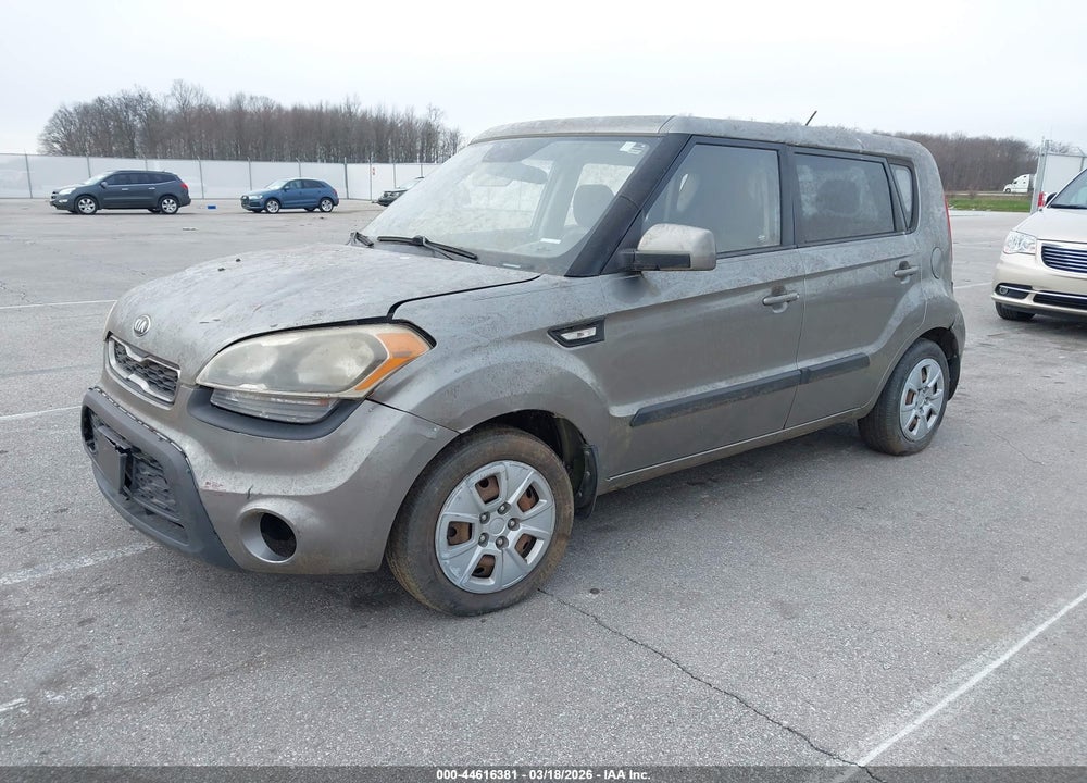 2013 KIA SOUL VIN: KNDJT2A5XD7499615