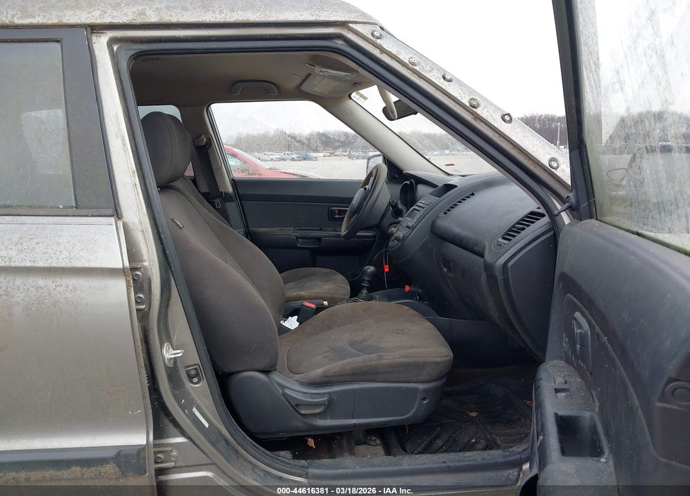 2013 KIA SOUL VIN: KNDJT2A5XD7499615