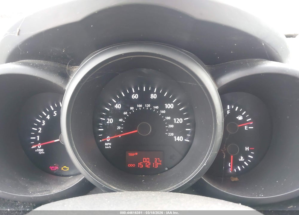 2013 KIA SOUL VIN: KNDJT2A5XD7499615