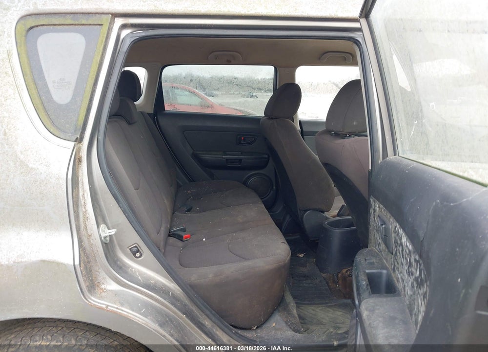 2013 KIA SOUL VIN: KNDJT2A5XD7499615