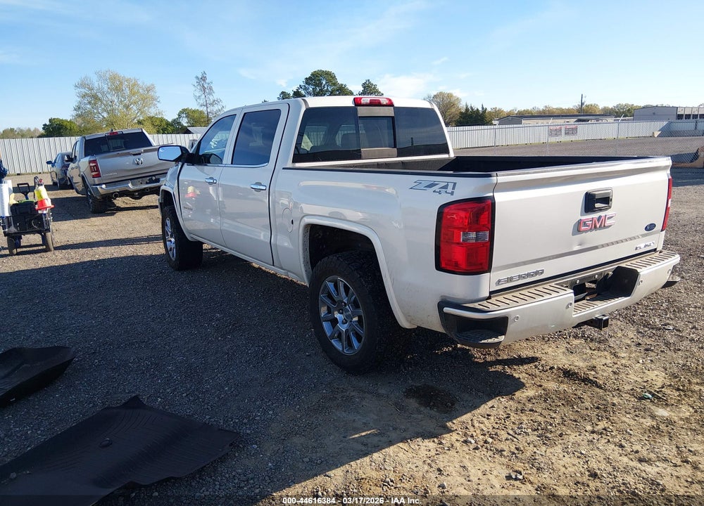 2014 GMC SIERRA 1500 DENALI VIN: 3GTU2WEC7EG553359