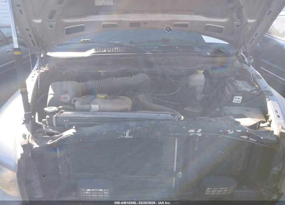 2002 DODGE RAM 1500 ST VIN: 1D7HU18Z52J124705