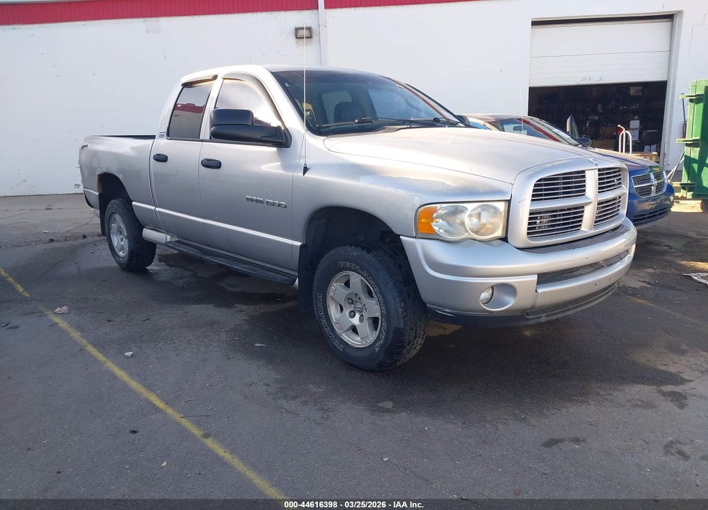 2002 DODGE RAM 1500 ST VIN: 1D7HU18Z52J124705