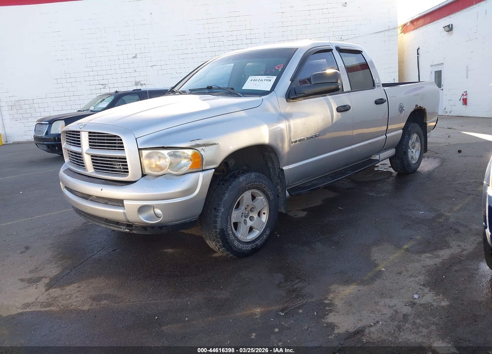 2002 DODGE RAM 1500 ST VIN: 1D7HU18Z52J124705