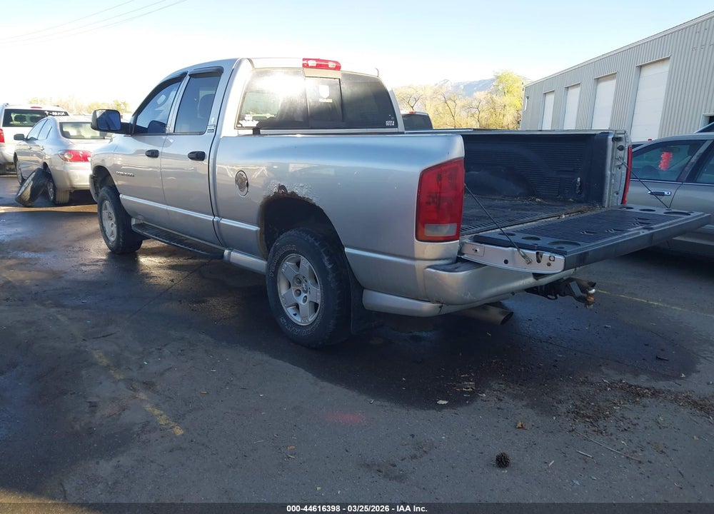 2002 DODGE RAM 1500 ST VIN: 1D7HU18Z52J124705