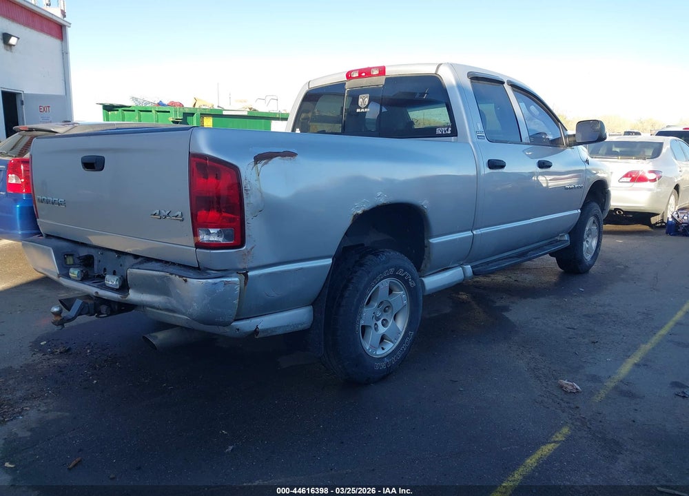 2002 DODGE RAM 1500 ST VIN: 1D7HU18Z52J124705