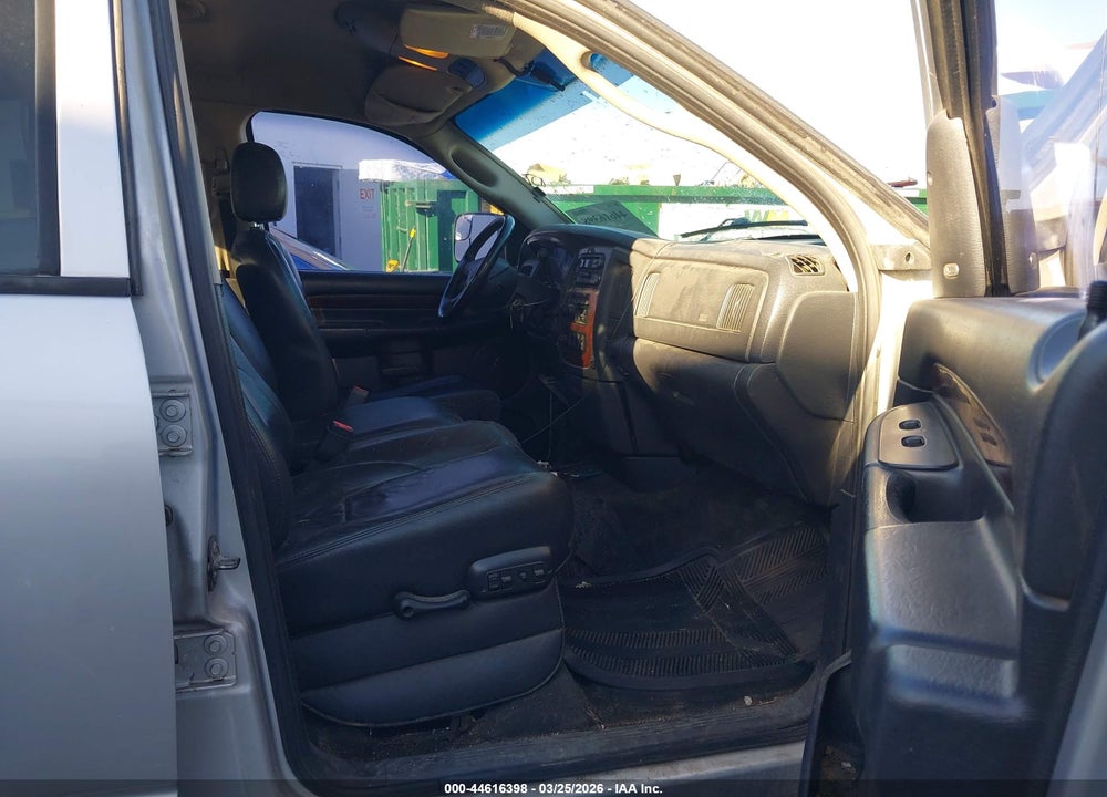 2002 DODGE RAM 1500 ST VIN: 1D7HU18Z52J124705