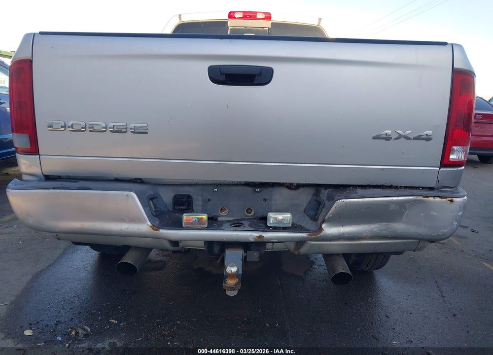 2002 DODGE RAM 1500 ST VIN: 1D7HU18Z52J124705