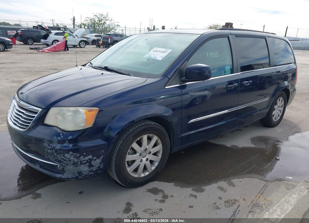 2014 CHRYSLER TOWN & COUNTRY TOURING VIN: 2C4RC1BG0ER159130