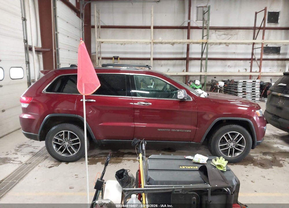 2017 JEEP GRAND CHEROKEE LIMITED 4X4 VIN: 1C4RJFBG6HC830543