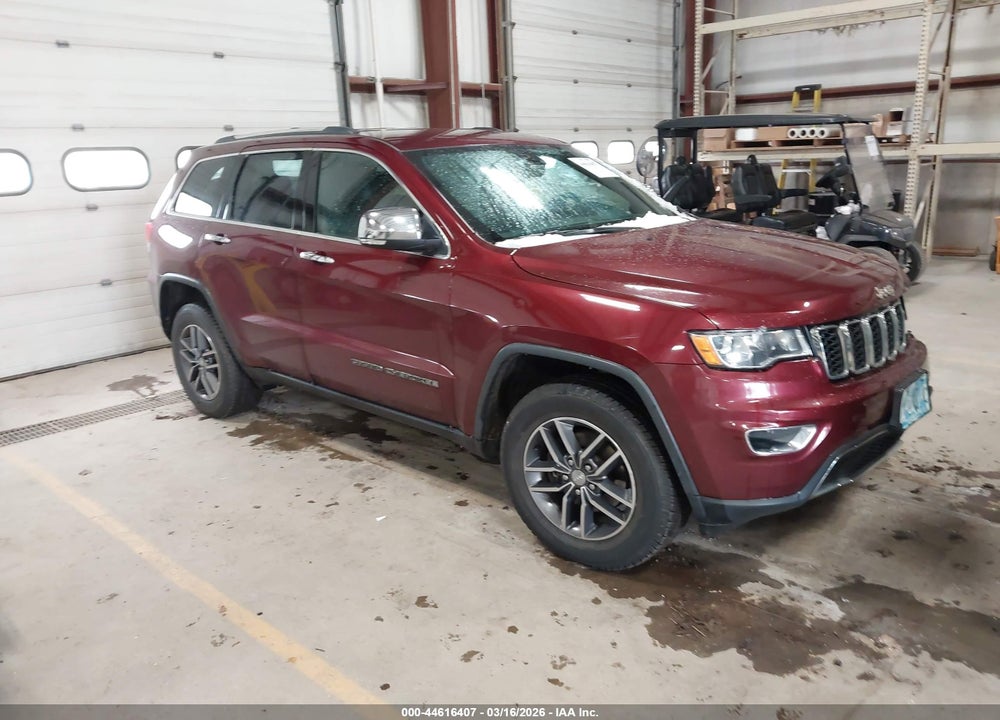 2017 JEEP GRAND CHEROKEE LIMITED 4X4 VIN: 1C4RJFBG6HC830543