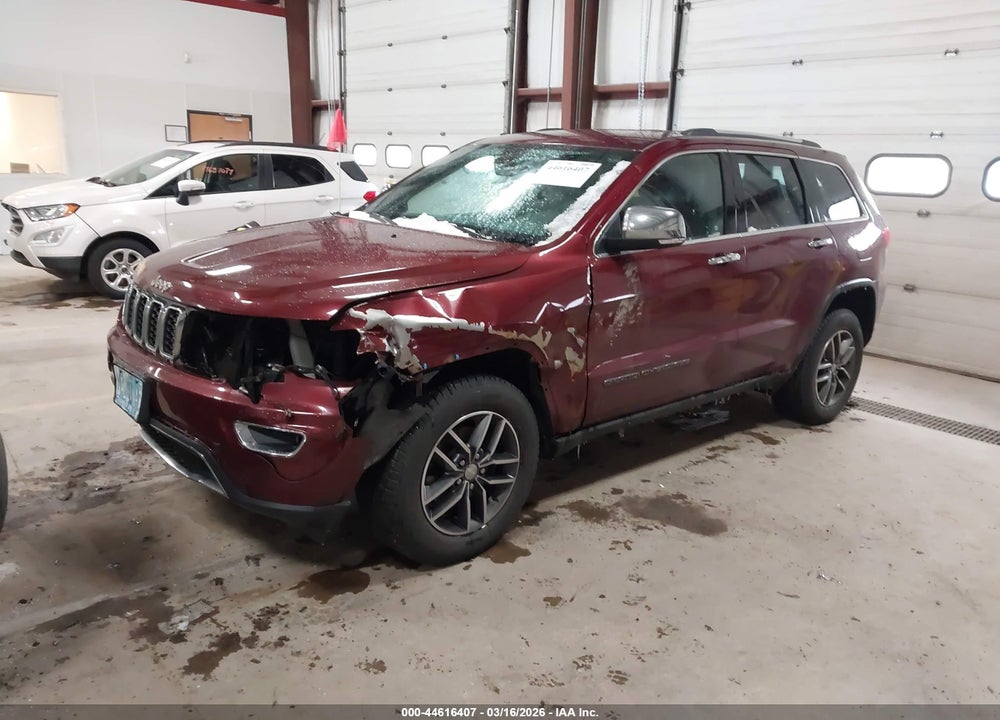 2017 JEEP GRAND CHEROKEE LIMITED 4X4 VIN: 1C4RJFBG6HC830543