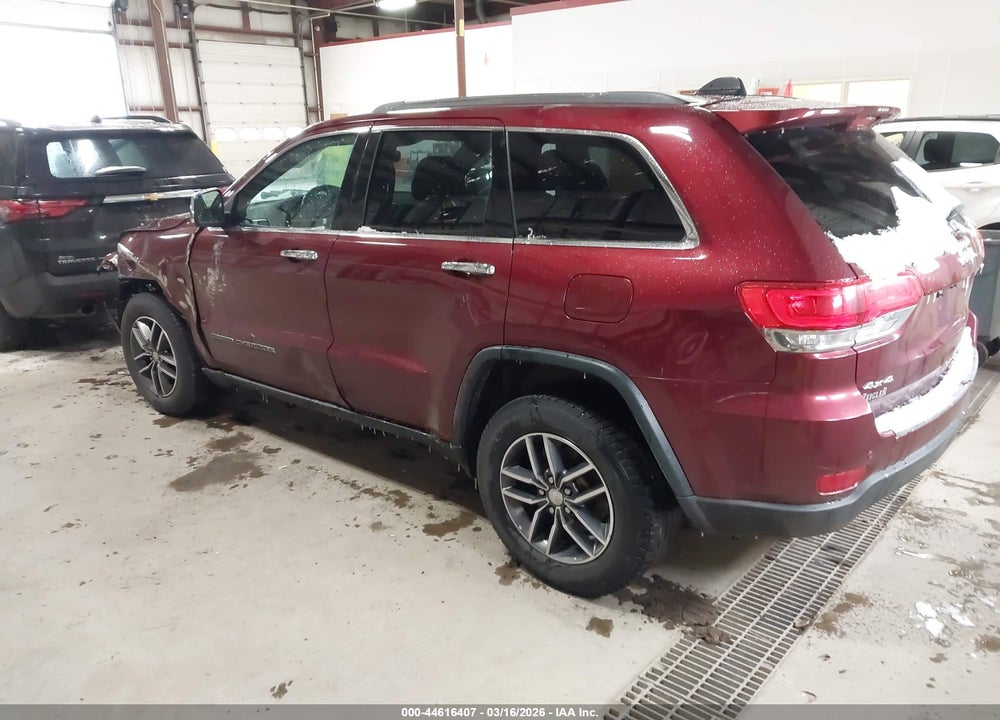 2017 JEEP GRAND CHEROKEE LIMITED 4X4 VIN: 1C4RJFBG6HC830543