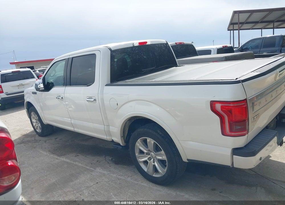 2015 FORD F-150 PLATINUM VIN: 1FTEW1EF0FFA76637