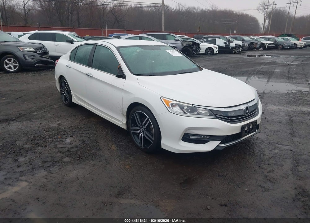 2017 HONDA ACCORD SPORT SE VIN: 1HGCR2F1XHA006863