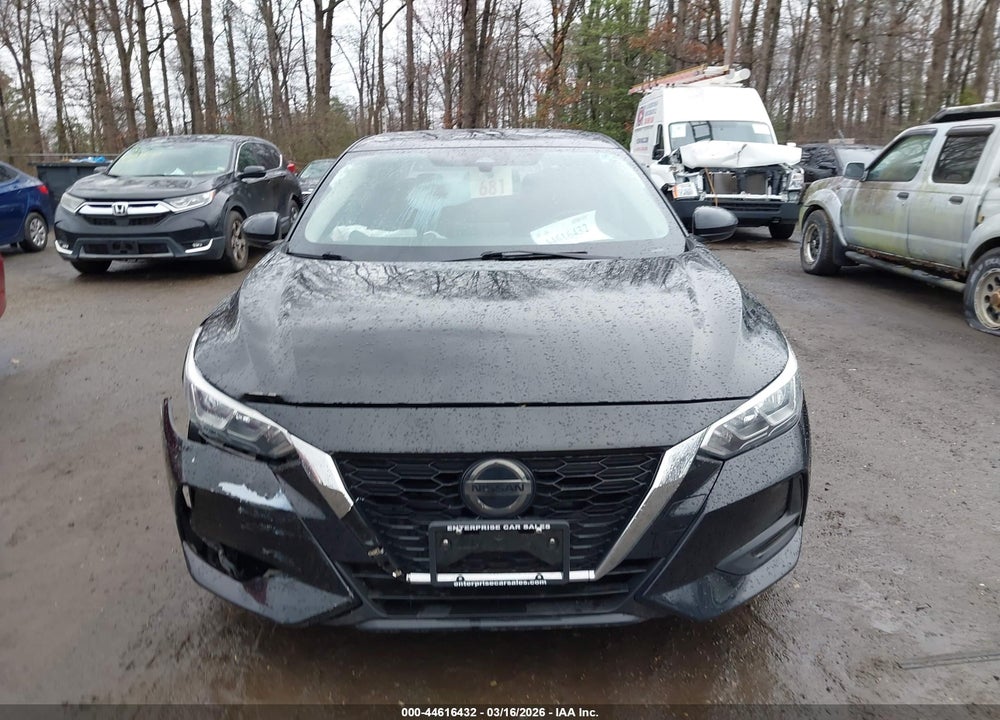2021 NISSAN SENTRA SV XTRONIC CVT VIN: 3N1AB8CV1MY298335