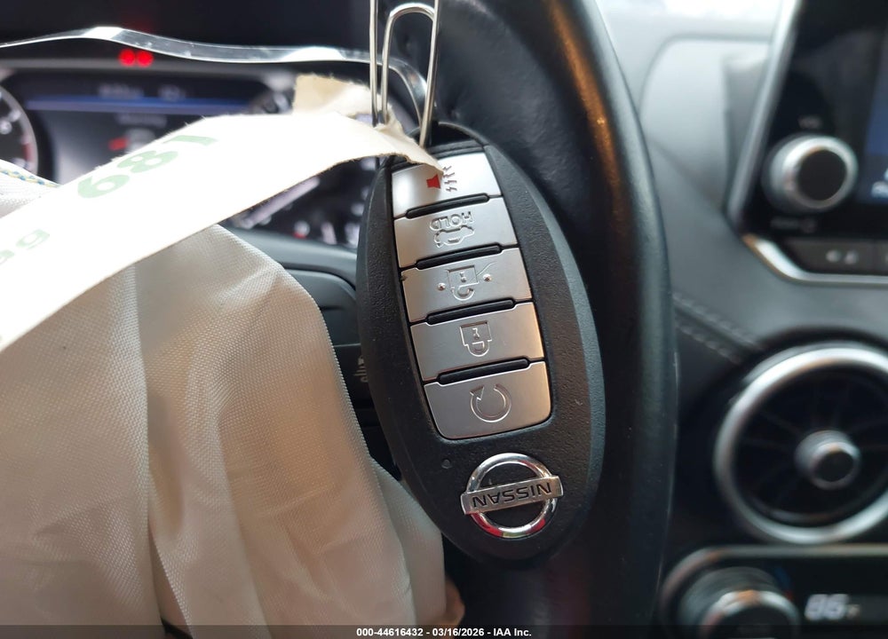 2021 NISSAN SENTRA SV XTRONIC CVT VIN: 3N1AB8CV1MY298335