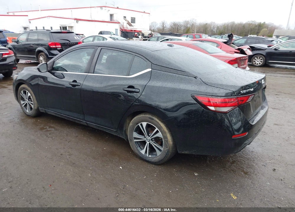 2021 NISSAN SENTRA SV XTRONIC CVT VIN: 3N1AB8CV1MY298335