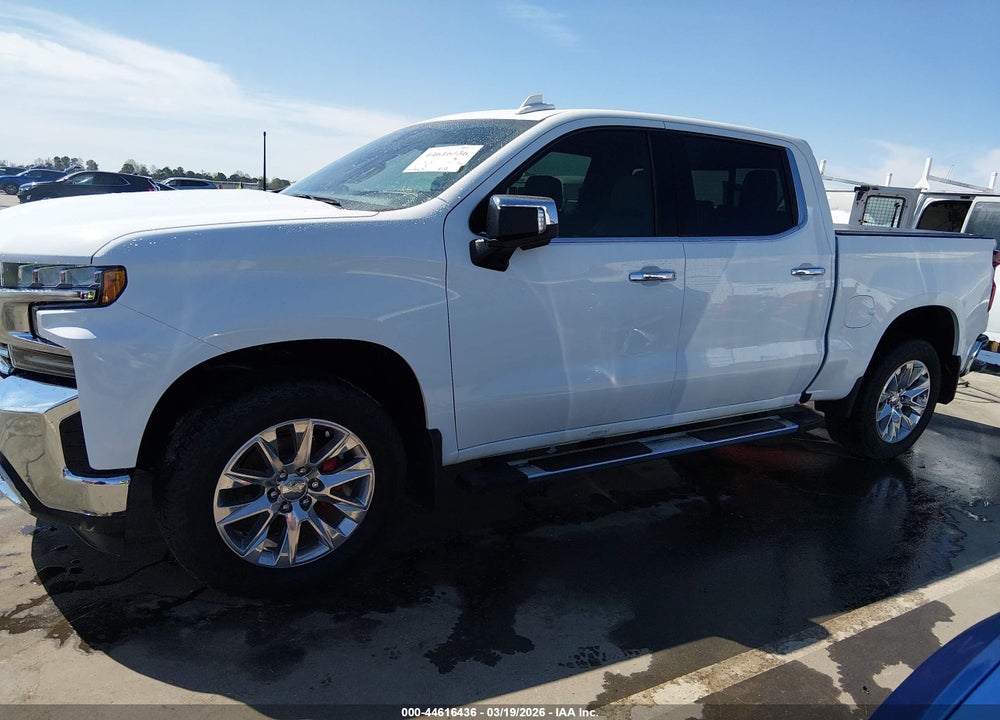 2019 CHEVROLET SILVERADO 1500 LTZ VIN: 3GCUYGEL0KG136018